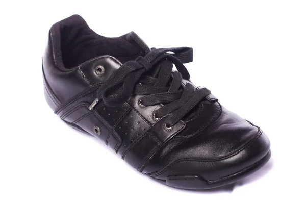 Homens sapatos pretos — Fotografia de Stock