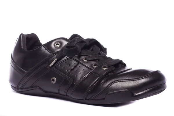 Homens sapatos pretos — Fotografia de Stock