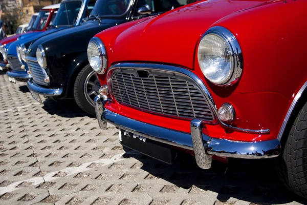 Mini auto classiche — Foto Stock
