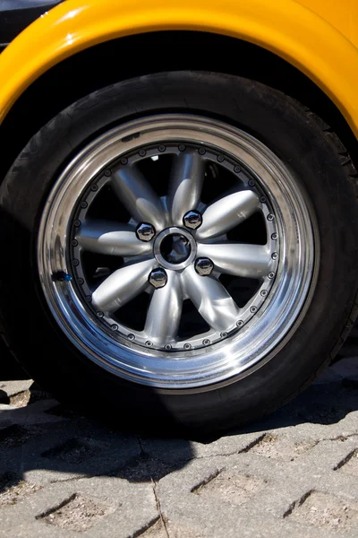 Detalj av hjulet — Stockfoto