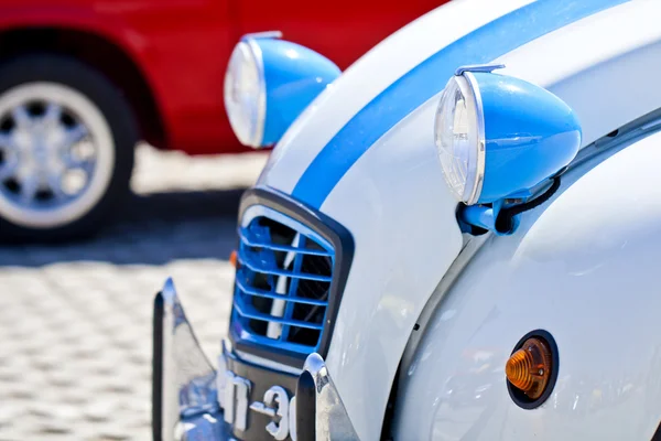 Классический автомобиль Франции — стоковое фото