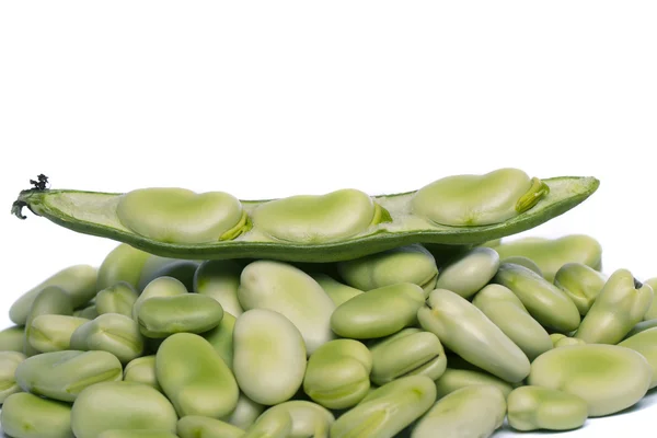 Broad beans — Stock Photo, Image