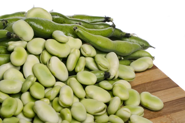 Broad beans — Stock Photo, Image