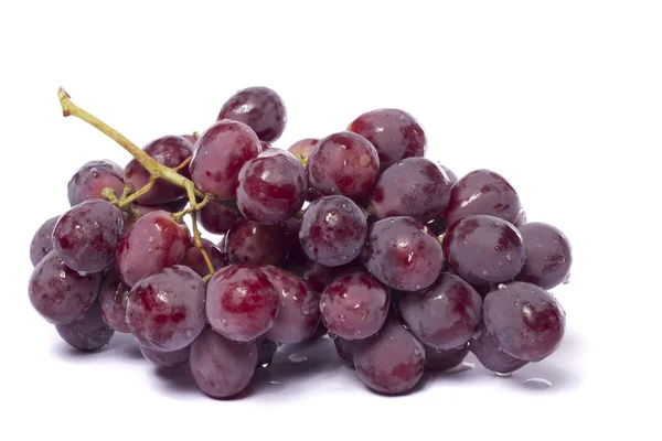 Czerwone wino z winogron — Zdjęcie stockowe