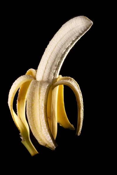 Plátanos pelados — Foto de Stock