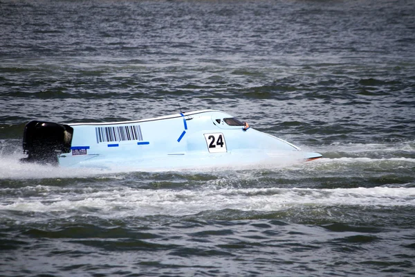 Powerboat væddeløb - Stock-foto