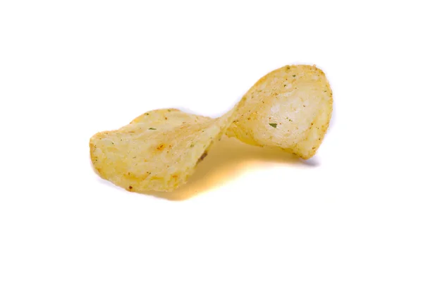Batata frita amarela — Fotografia de Stock