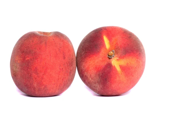 Two peaches — Stock Photo, Image