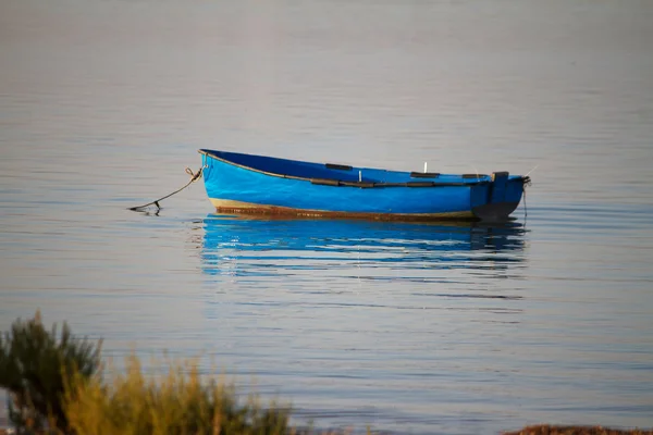 Tradisjonell fiskebåt – stockfoto