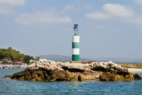 stock image Beacon on coastline