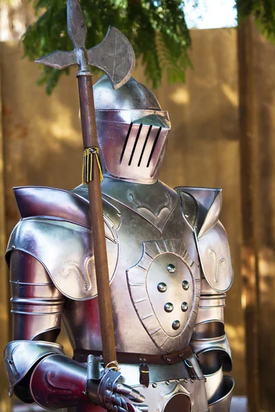 Medieval armor suit — Stock Photo, Image
