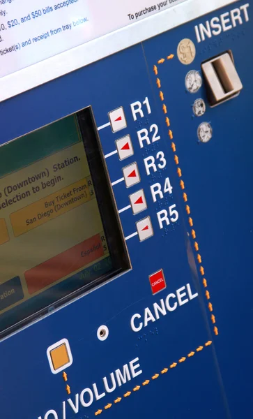 Ticketautomaten — Stockfoto