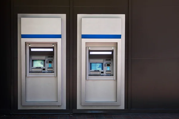 ATM-machines — Stockfoto