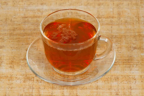 Filiżankę herbaty rano — Zdjęcie stockowe