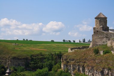 Karpatlar, Ukrayna, Ortaçağ Kalesi