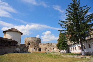 Karpatlar, Ukrayna, Ortaçağ Kalesi