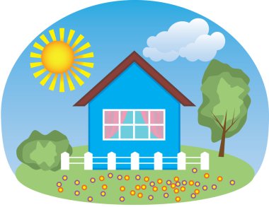 Spring Background clipart