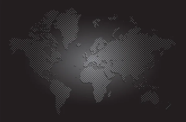 Mapa del mundo vector — Archivo Imágenes Vectoriales