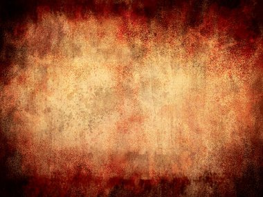 Grungy Parchment Background clipart