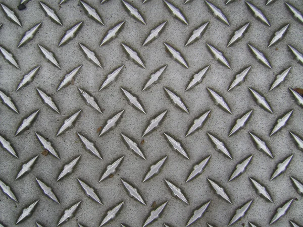 Diamond Plate Texture — Stock Photo, Image