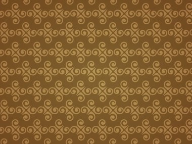 Scroll Seamless Wallpaper clipart