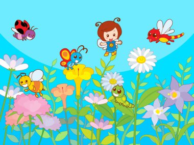 Cute Garden clipart