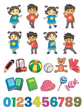 Kids Style clipart