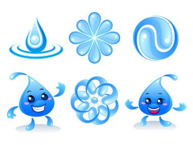 Water Elements clipart