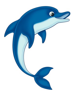 Dolphin clipart