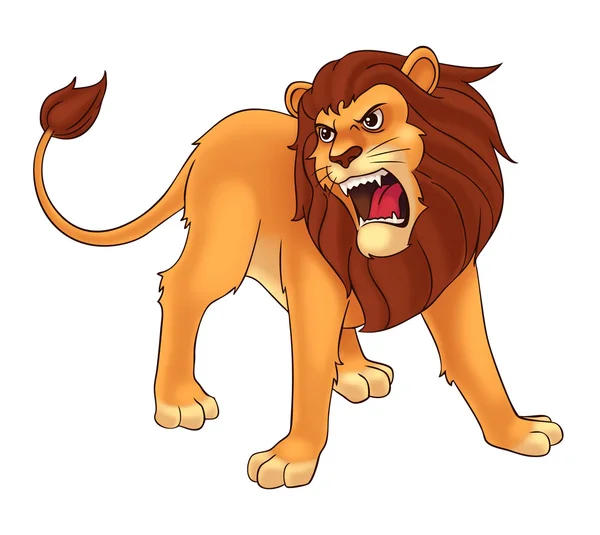 Rei Leão — Fotografia de Stock