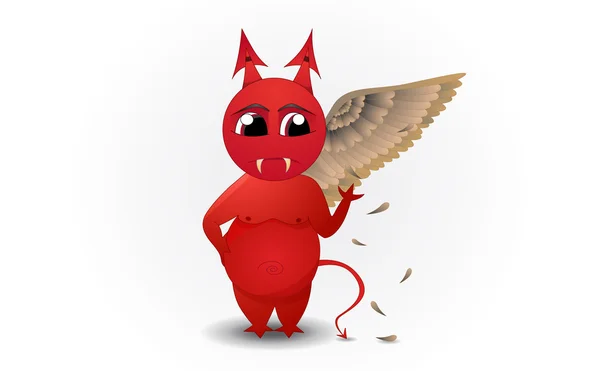 Diabo — Vetor de Stock