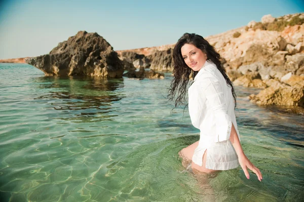 stock image Louring into the Water