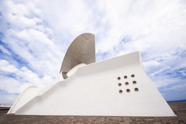 santiago calatrava tarafından Tenerife konferans salonu opera