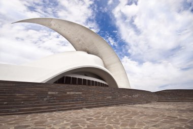 santiago calatrava tarafından Tenerife konferans salonu opera