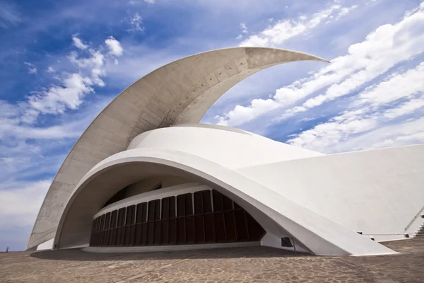 Tenerife auditorium Opery przez santiago calatrava — Zdjęcie stockowe