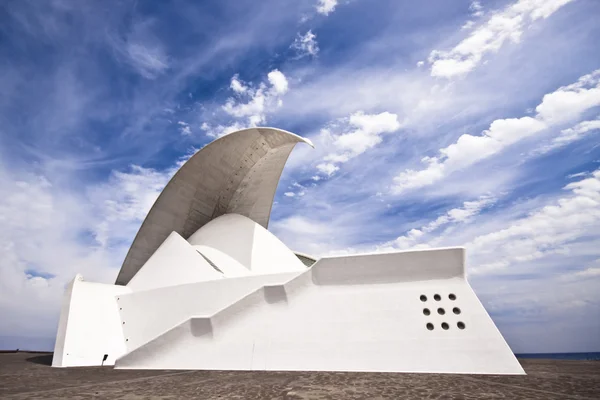 Teneriffa Auditorium Oper von santiago calatrava — Stockfoto