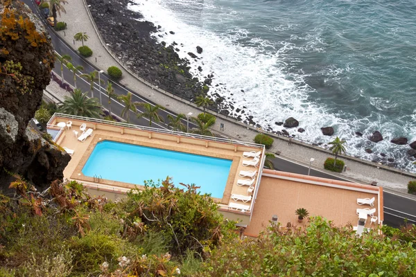 Stock image Rooftop pool