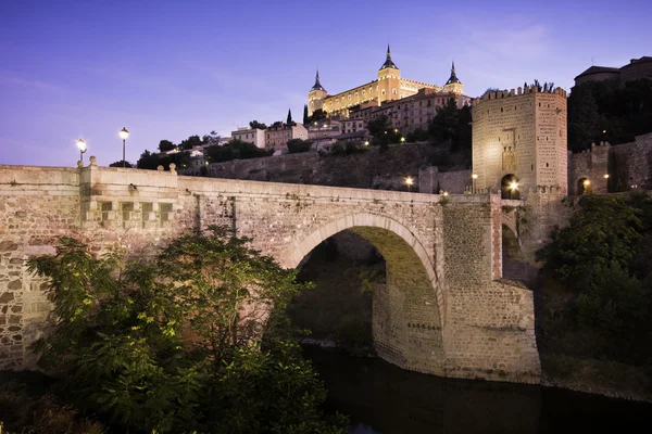Cityscape de Toledo — Fotografia de Stock