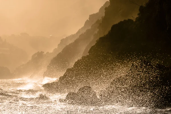 Dramatik deniz manzarası — Stok fotoğraf