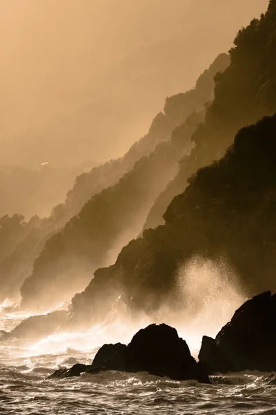 Dramatik deniz manzarası — Stok fotoğraf