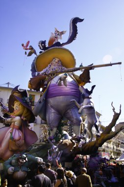 Fallas 2011, valencia, İspanya