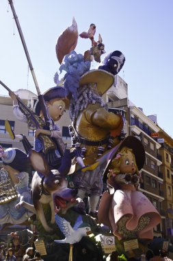 Fallas 2011, valencia, İspanya