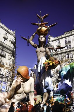 Fallas 2011, valencia, İspanya