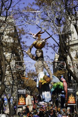 Fallas 2011, valencia, İspanya