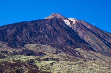 Teide - volkan peyzaj