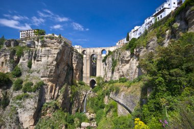 panoramik ronda, Endülüs, İspanya