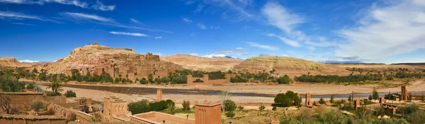 Cidade antiga de Ait Benhaddou em Marrocos — Fotografia de Stock