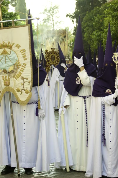 Semana Santa (圣周)，西班牙安达卢西亚. — 图库照片