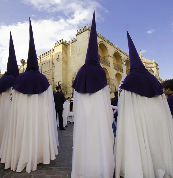 Semana Santa (Stilla veckan) i Andalusien, Spanien. — Stockfoto