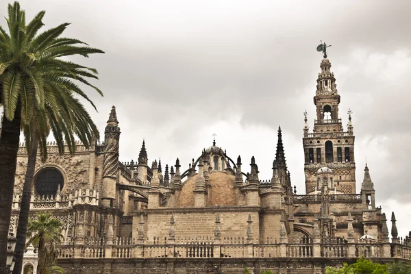 Catedral. Sevilha. Espanha . — Fotografia de Stock